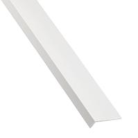 Rohový Profil Samolepící  PVC Bílý Mat 19,5x16,5x1000