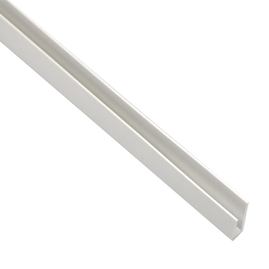 Rohový Profil Samolepící  PVC Bílý Mat 40x15x1000