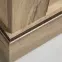 Skříň Antica 107cm Dub Kraft Zlatý,8