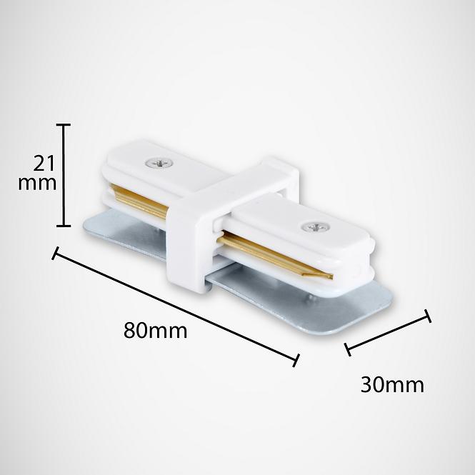 CONNECTOR I WHITE