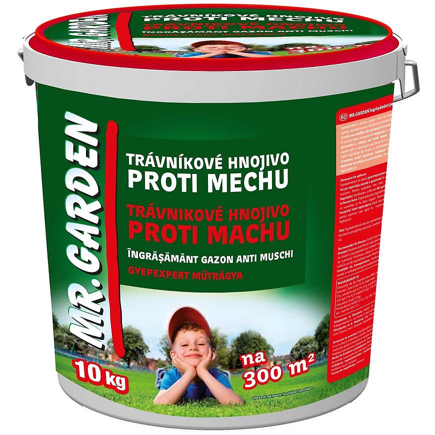 Mr.Garden Trávníkové hnojivo Proti mechu 10 kg