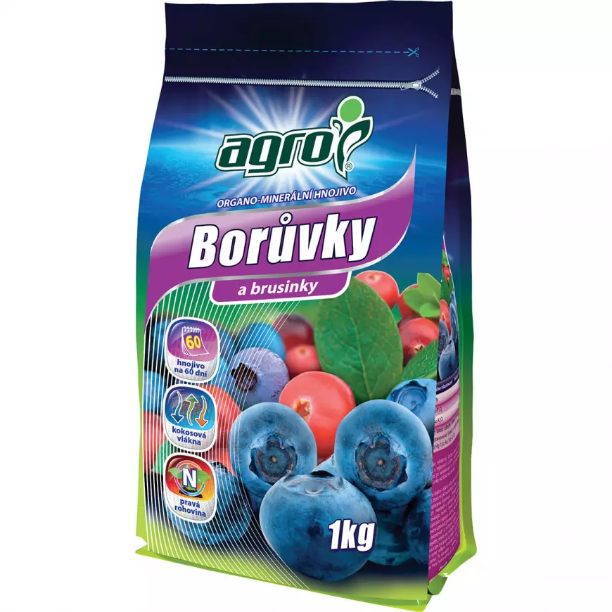 AGRO OM borůvky a brusinky 1 kg