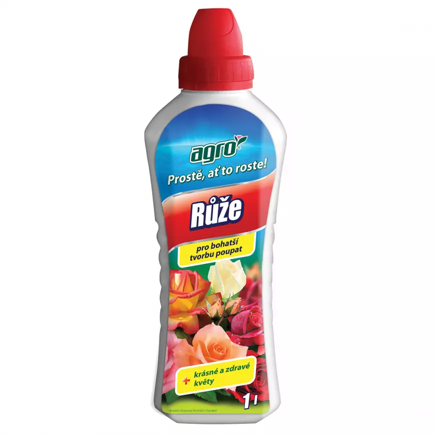 AGRO Kapalné hnojivo růže 1 l