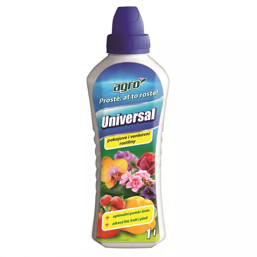 AGRO Kapalné hnojivo univerzální 1 l