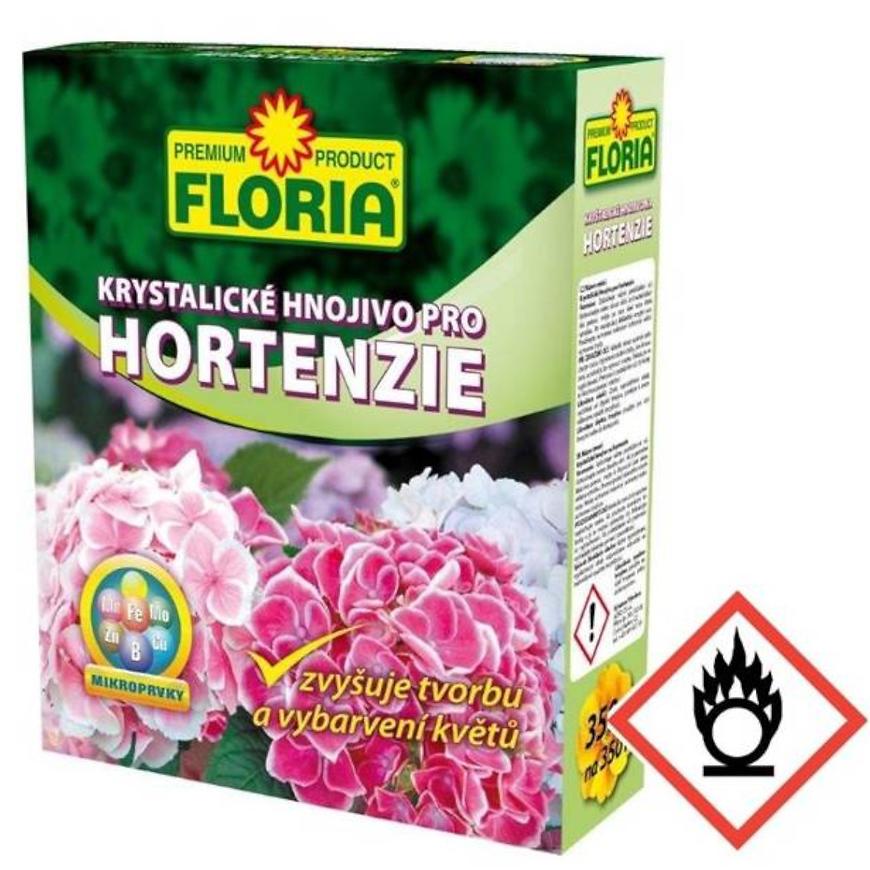 Floria - Krystalické hnojivo pro hortenzie ostatních barev 0,35 kg