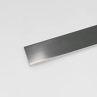 Profil plohý hliník chrom 30x2000