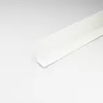 Rohový Profil PVC Bílý Satén 20x20x2000