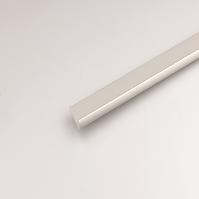 Profil ukončovací hliník stříbrný 16x1000