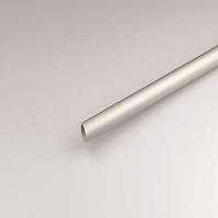 Profil kulatý hliník stříbrný 10x1000
