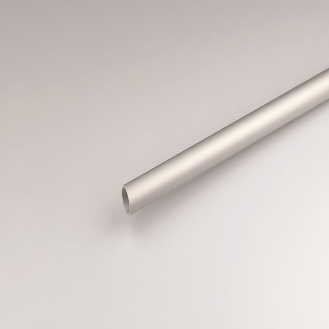 Profil kulatý hliník stříbrný 10x1000