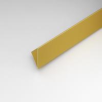 Rohový Profil  ALU Merc Zlatý 10x10x1000
