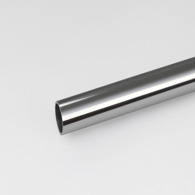 Profil kulatý hliník chrom 16x1000
