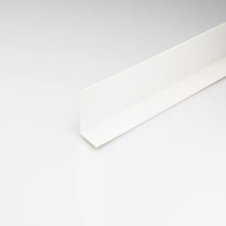 Rohový Profil PVC Šedý Satén 20x20x1000