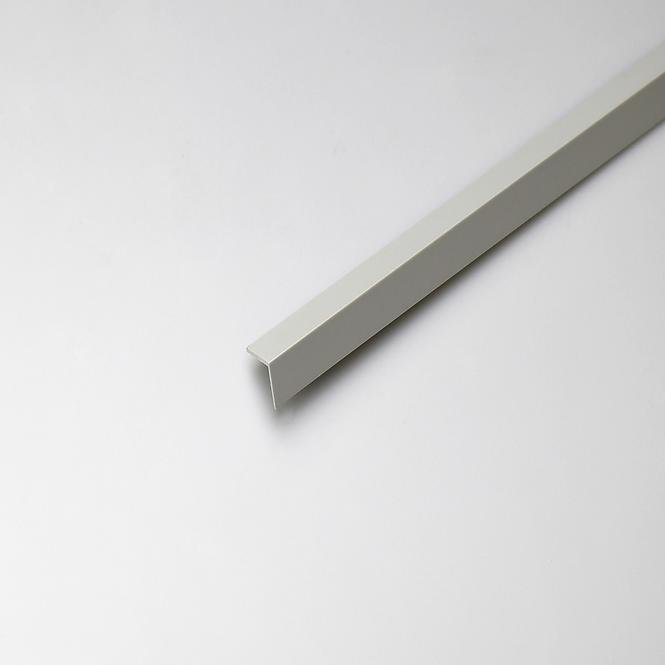 Rohový Profil PVC Šedý Satén 20x10x1000