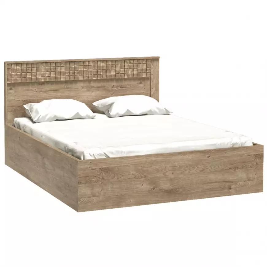 Postel Natural N-17 160+ zdvih, bez matrace, Ribbeck