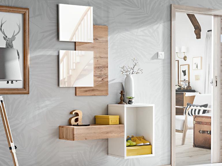 Botník Galia 98cm Bílá