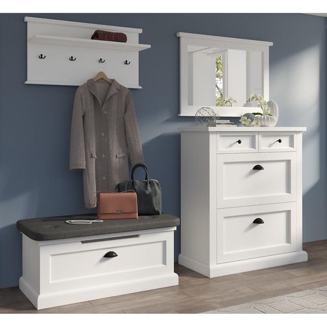 Botník Galia 98cm Bílá