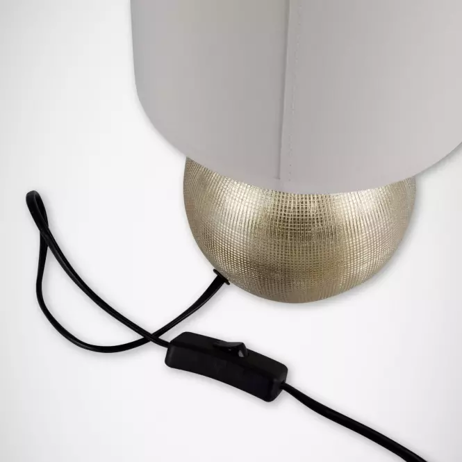 Svítidlo Perlo E14 gold/bílý 03291 LB