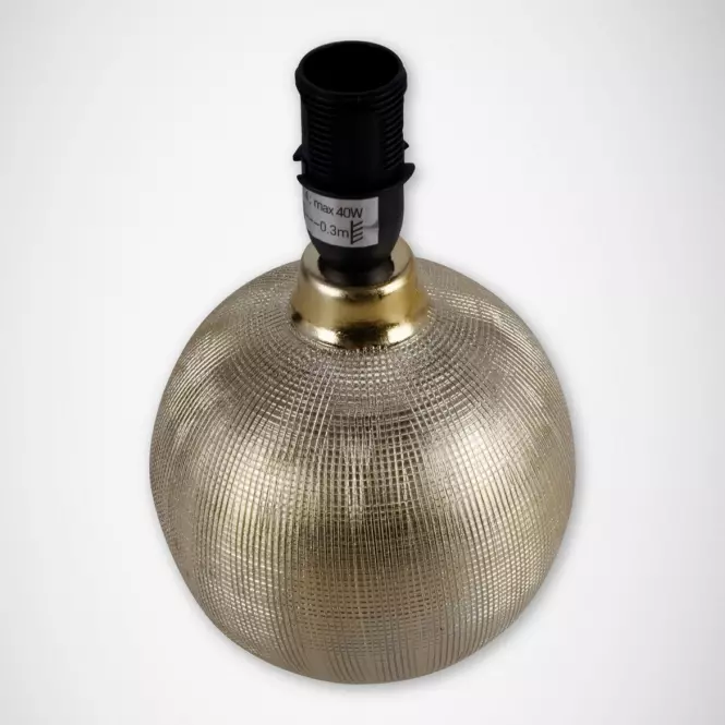 Svítidlo Perlo E14 gold/bílý 03291 LB