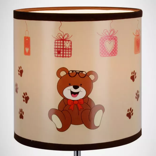 Svítidlo Nuka E14 brown 0365 LB
