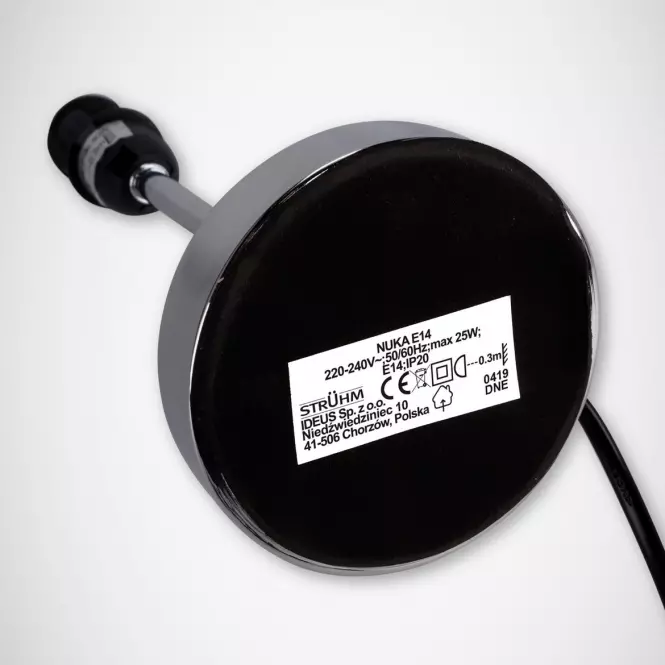 Svítidlo Nuka E14 brown 0365 LB