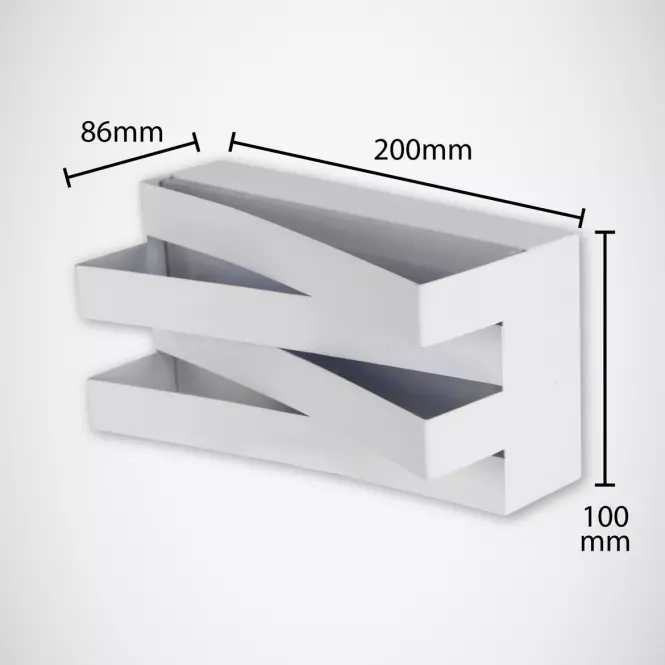 Svítidlo Alpen LED 12W bílý 4000K 0372 K1