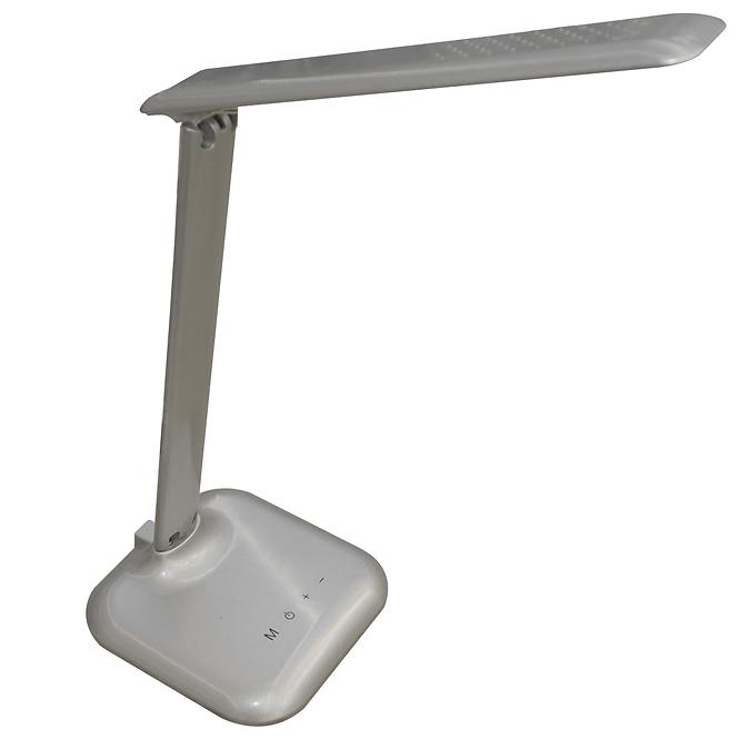 Stolní lampa LED 1408 Stříbrná 