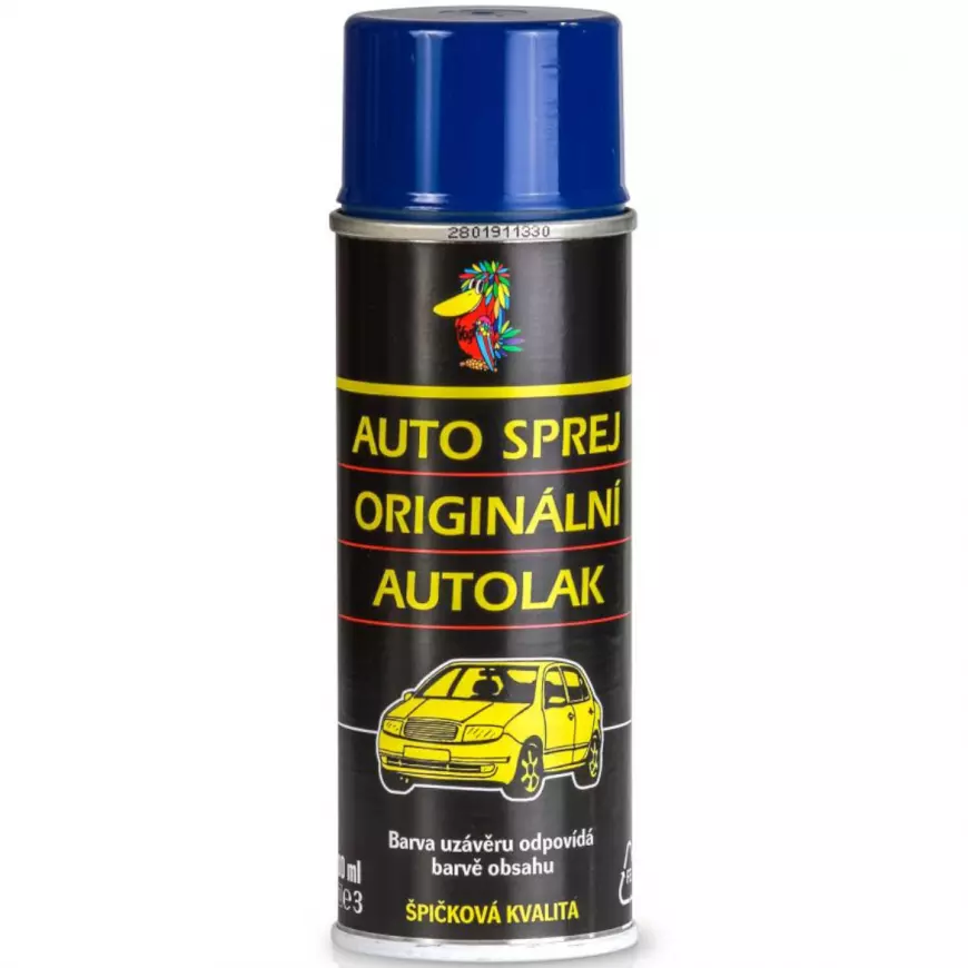 Auto sprej modrá dynamic 200ml (F5K-6D6D)