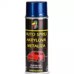 Auto sprej modrá night fire metalická 200ml