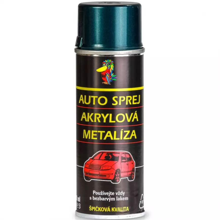 Auto sprej zelená smaragd metalická 200ml (F6TL1L1)