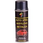 Auto sprej šedá grafitová metalická 200ml (U9U9)