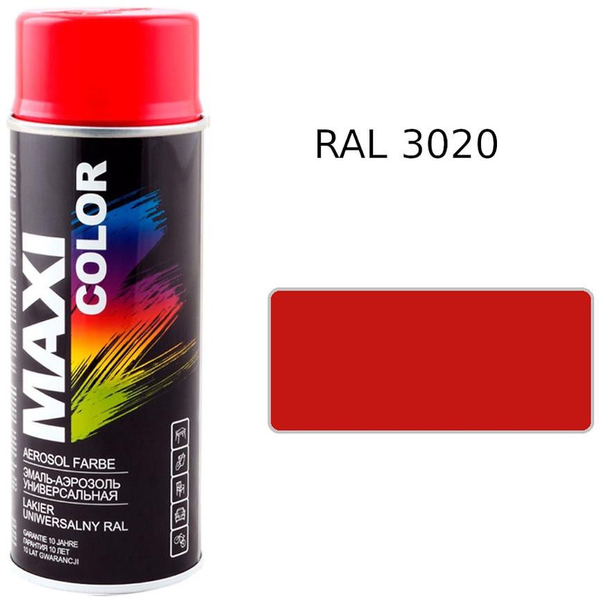 Levně Sprej Maxi Color RAL3020 400ml