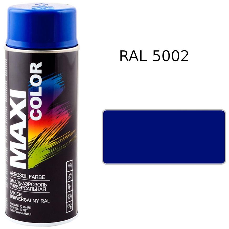 Levně Sprej Maxi Color RAL5002 400ml