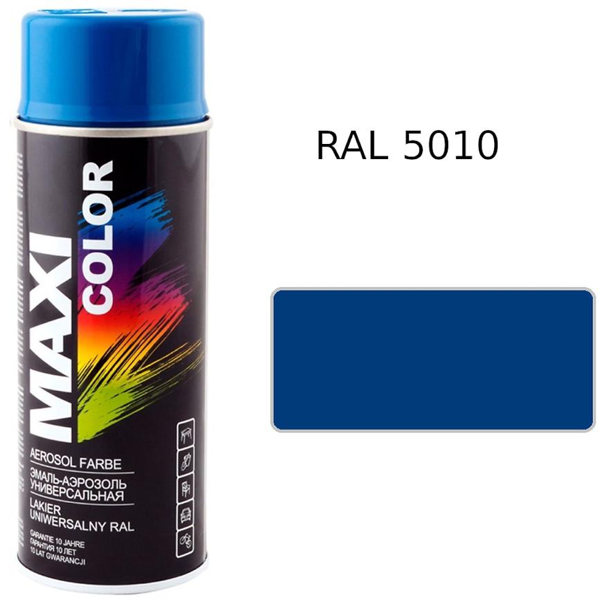 Levně Sprej Maxi Color RAL5010 400ml
