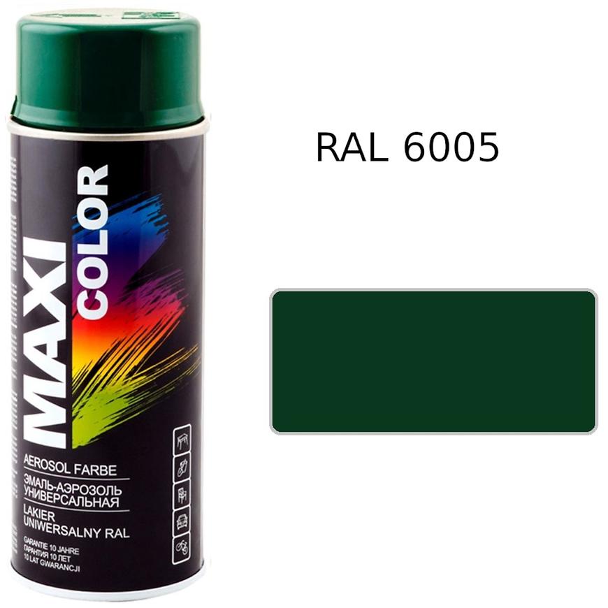 Levně Sprej Maxi Color RAL6005 400ml