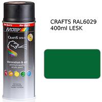 Sprej Crafts zelená RAL6029 400ml