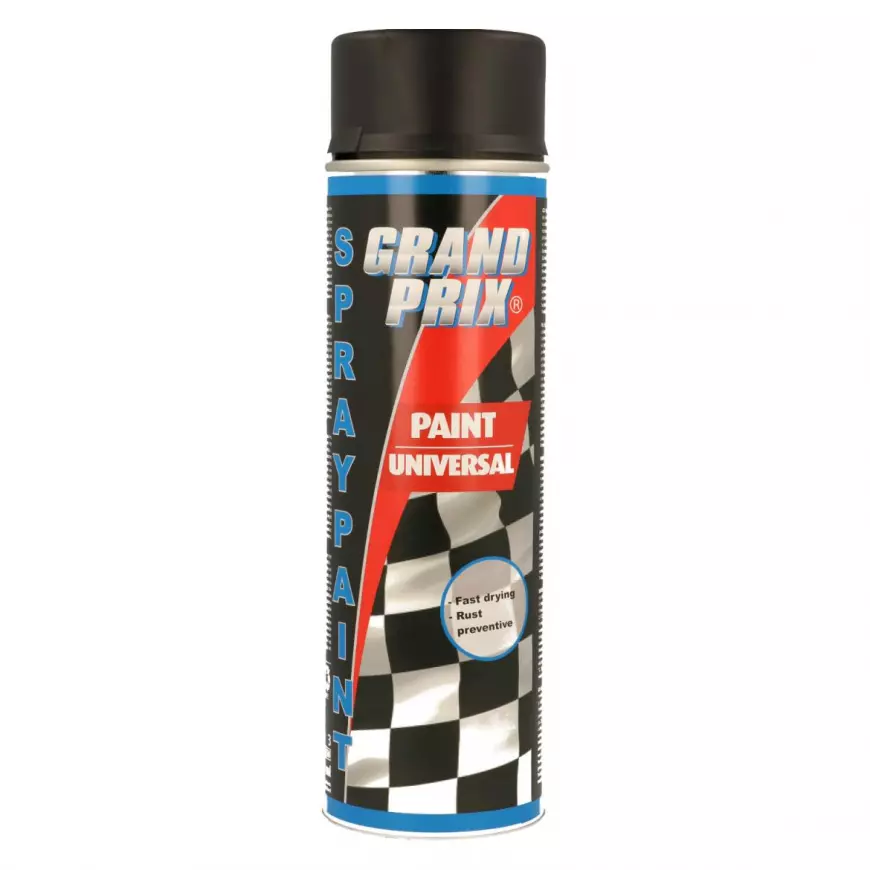 Sprej Grand Prix černá mat 500ml