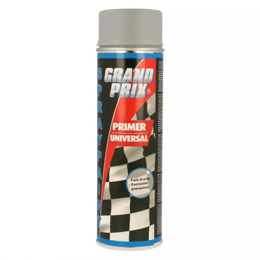 Sprej Grand Prix šedá 500ml