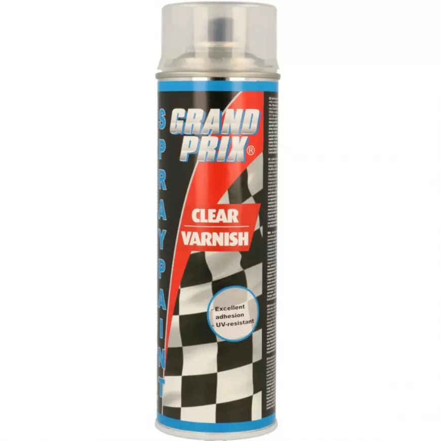 Sprej Grand Prix čirá lesk 500ml