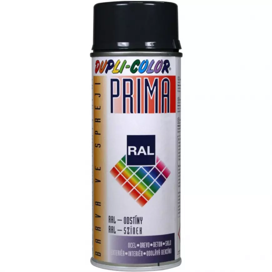 Sprej Prima oříšková hnědá 400ml