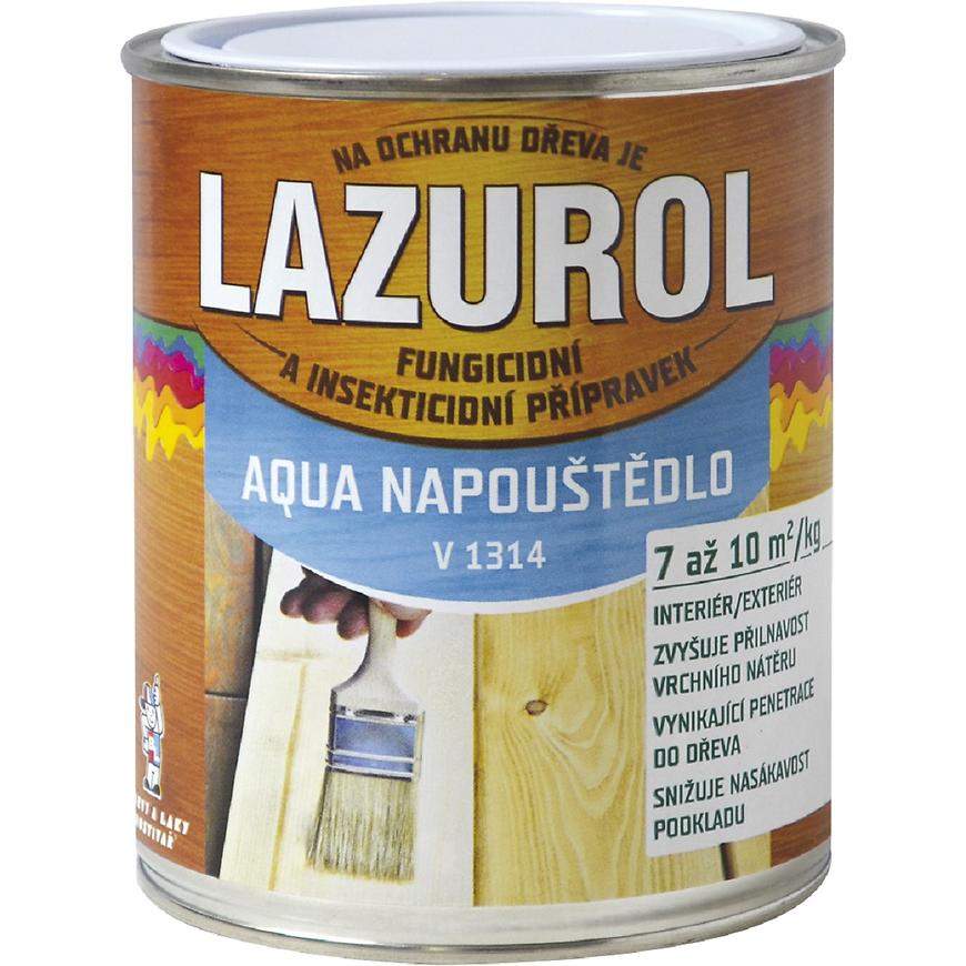 Levně Lazurol Aqua napouštědlo 0,7kg