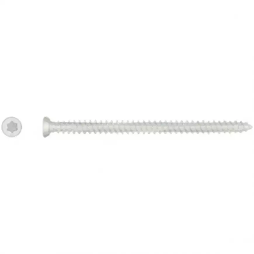 Turbošroub WHO, zápustná hlava T30 (20 ks/bal.); 7,5 x 132 mm
