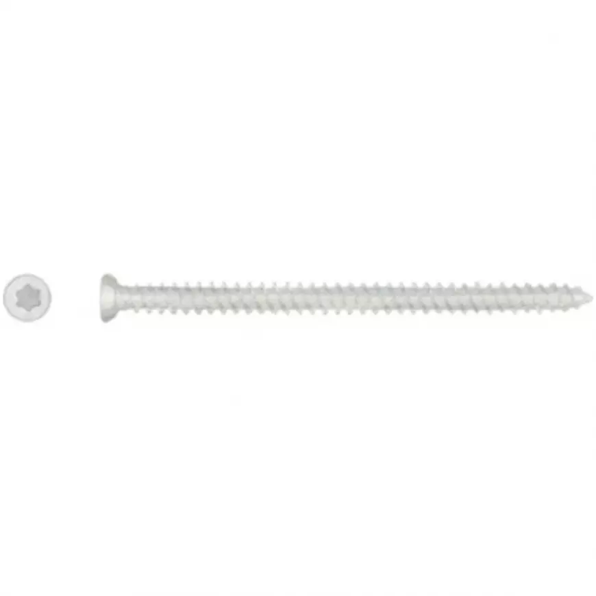 Turbošroub WHO, zápustná hlava T30 (20 ks/bal.); 7,5 x 152 mm