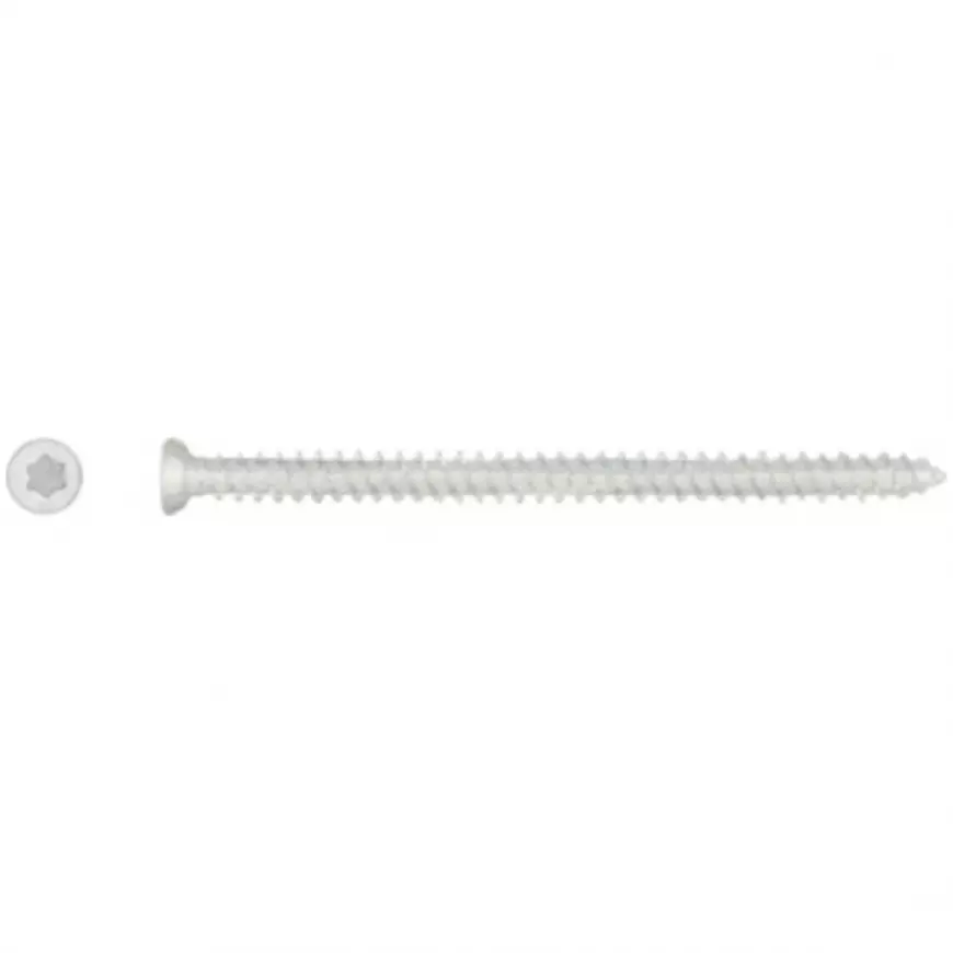 Turbošroub WHO, zápustná hlava T30 (5 ks/bal.); 7,5 x 182 mm