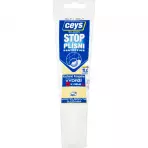 Silikon sanitární Ceys stop plísni bílý 125 ml