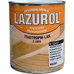 Lazurol S1091 tixotropní lak mat 0,75l