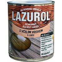 Lazurol S1022 lak s voskem na dřevo 0,75l