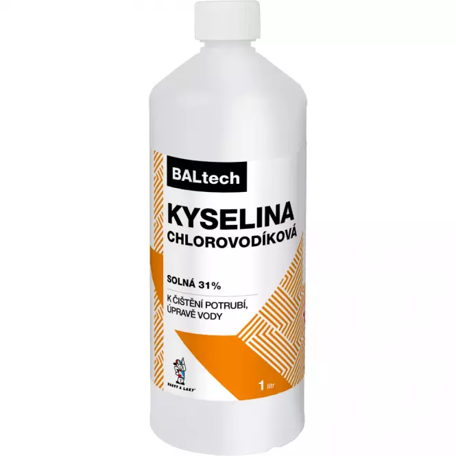 Kyselina solná 1l