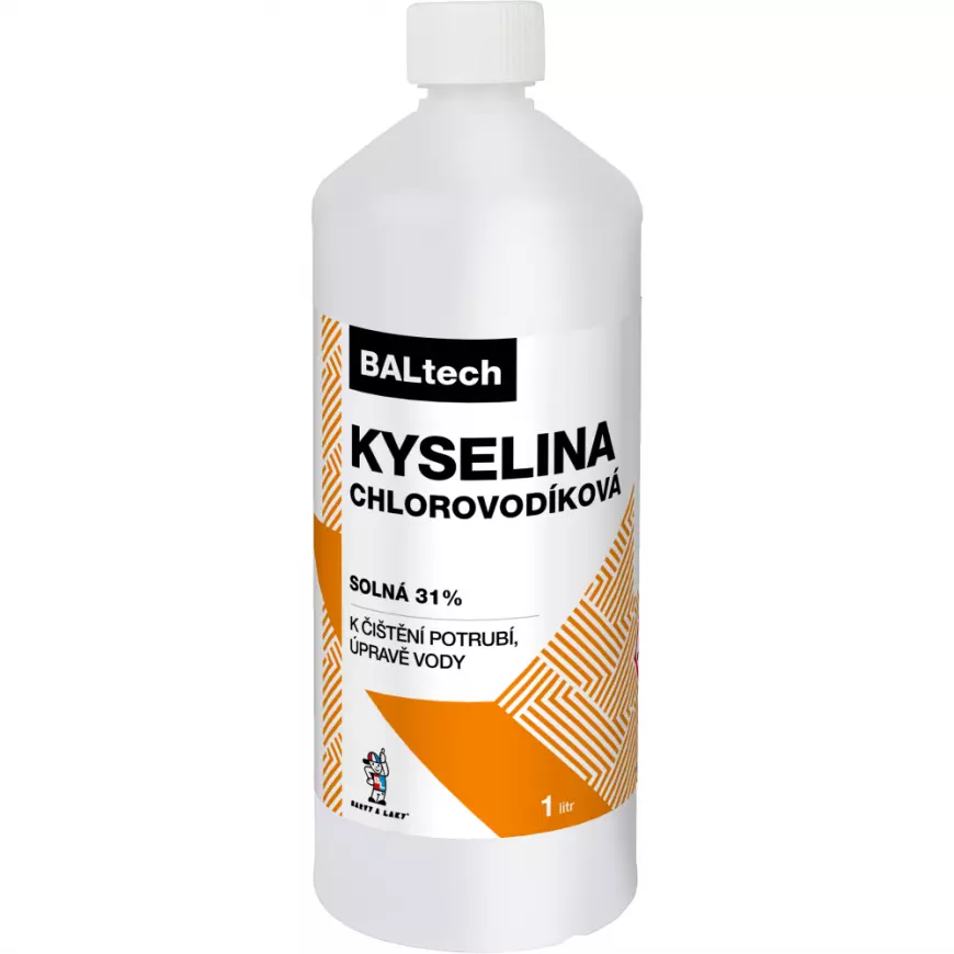 Kyselina solná 1l