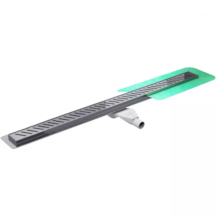 Liniové odvodnění sprchový žlab Steel 1200